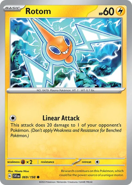 Rotom card image