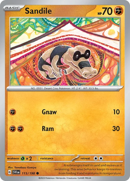 Sandile card image
