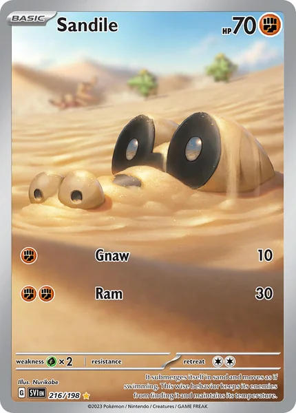 Sandile card image