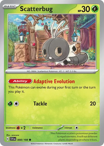 Scatterbug card image