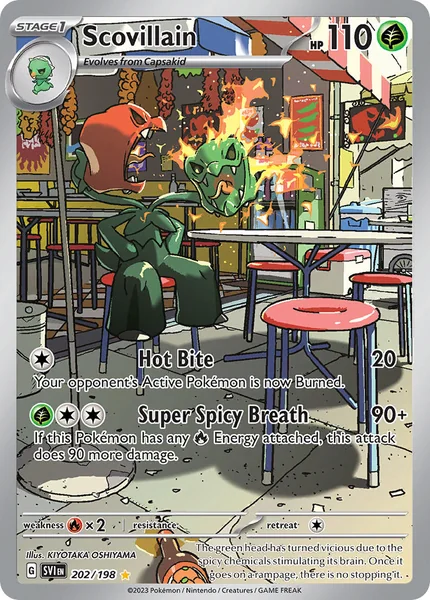 Scovillain card image