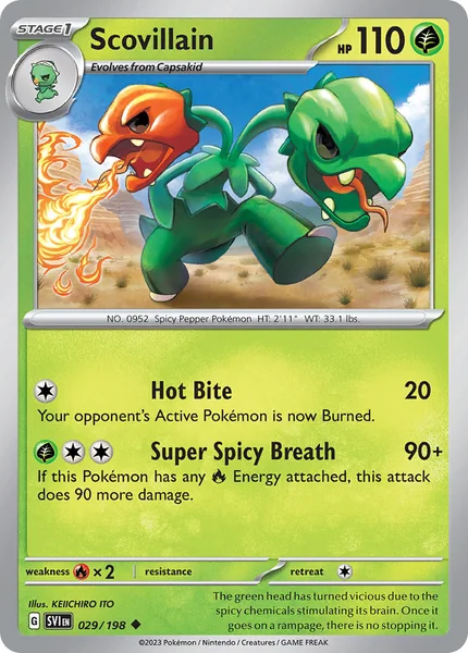 Scovillain card image