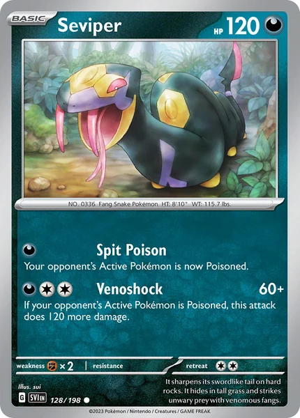 Seviper card image