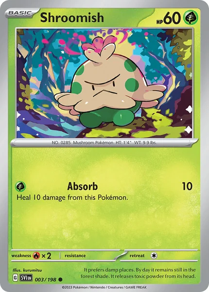 Shroomish card image