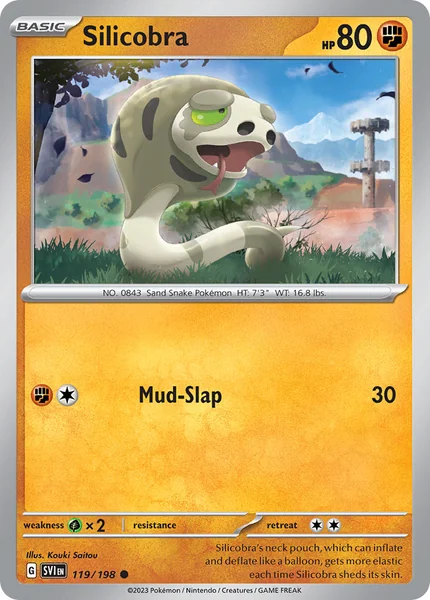 Silicobra card image