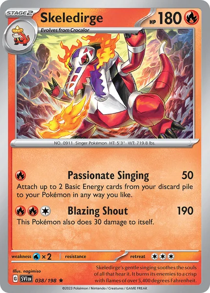 Skeledirge card image