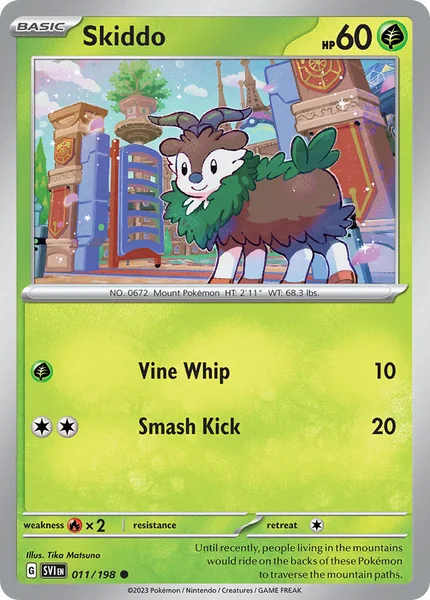 Skiddo card image