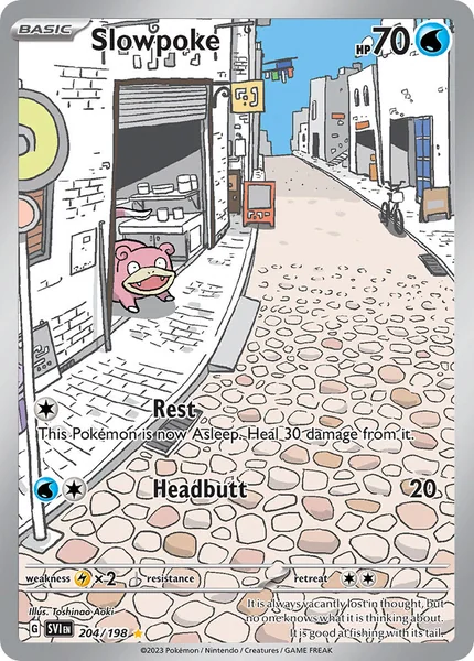 Slowpoke card image