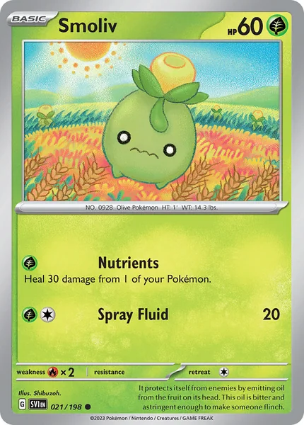 Smoliv card image