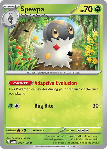 Spewpa card image
