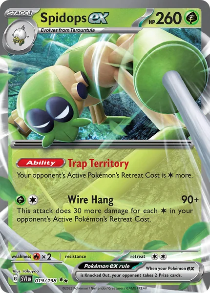Spidops ex card image