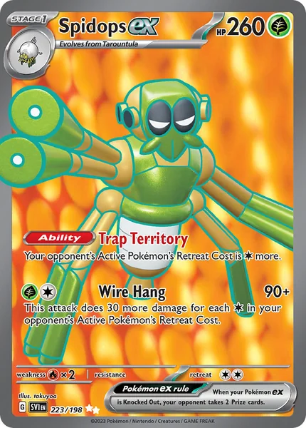 Spidops ex card image