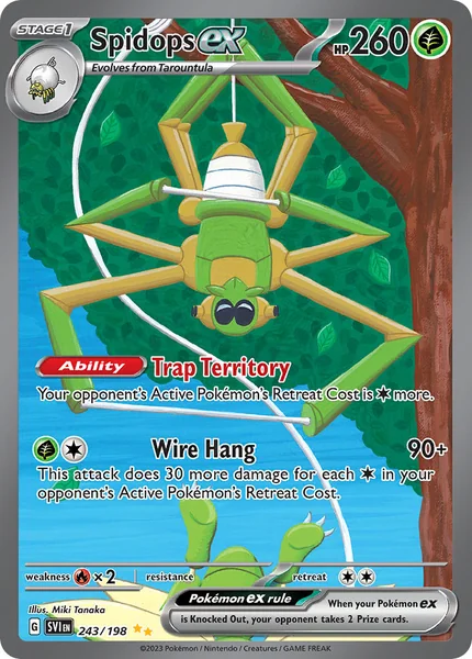 Spidops ex card image
