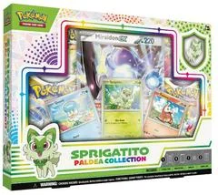 Sprigatito Paldea Collection Box card image