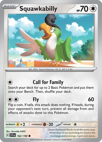 Squawkabilly card image