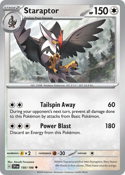 Staraptor card image