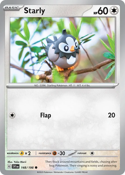 Starly card image