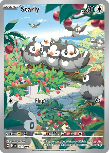 Starly card image