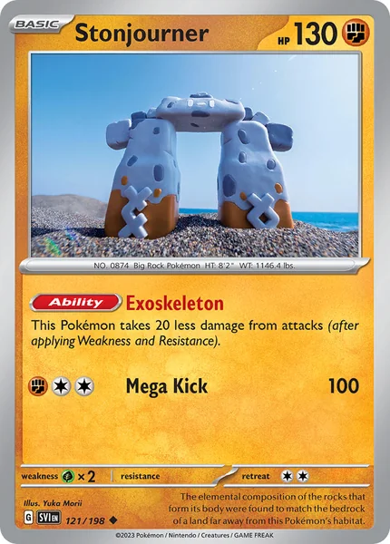 Stonjourner card image