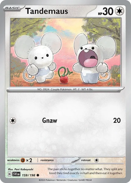 Tandemaus card image