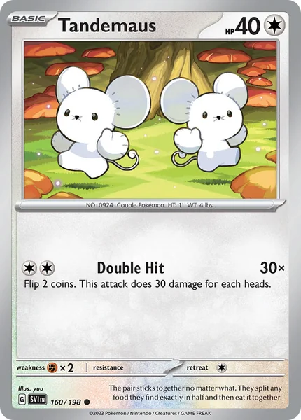 Tandemaus card image