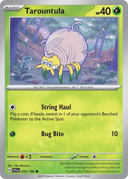 Tarountula card image