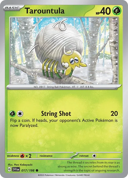 Tarountula card image