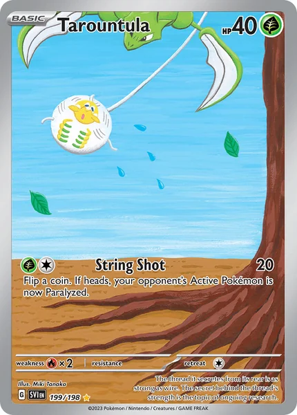 Tarountula card image