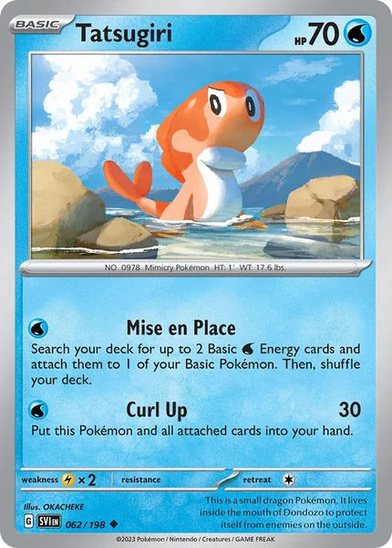 Tatsugiri card image