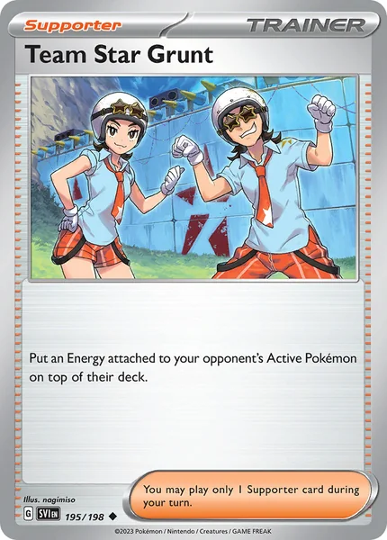Team Star Grunt card image