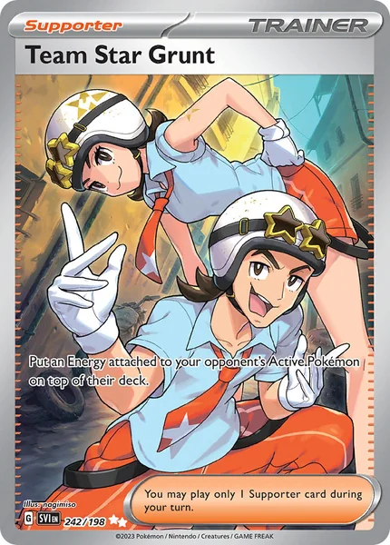 Team Star Grunt card image
