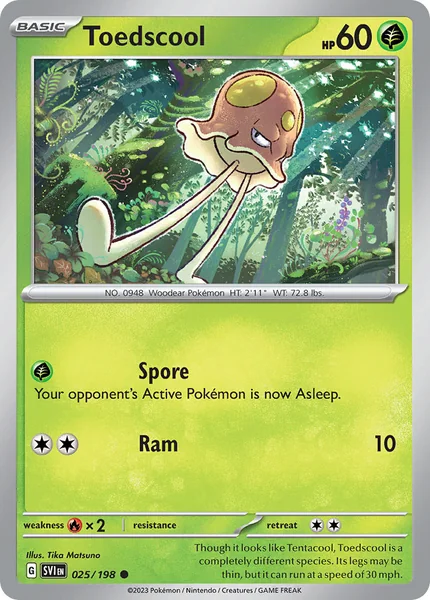 Toedscool card image