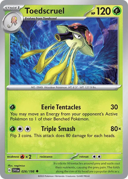 Toedscruel card image
