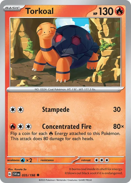 Torkoal card image