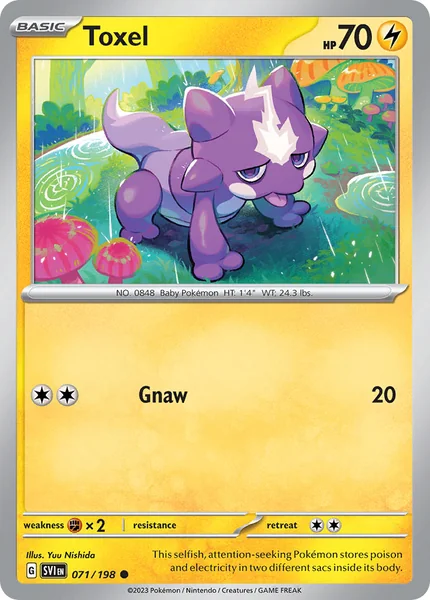 Toxel card image
