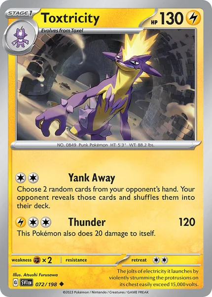 Toxtricity card image