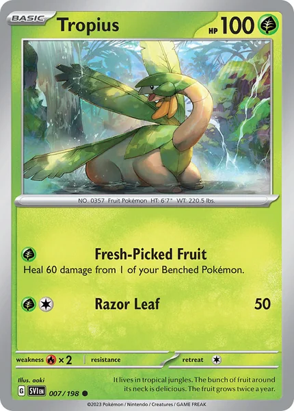 Tropius card image