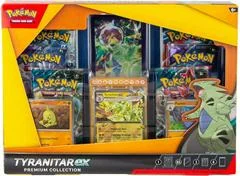 Tyranitar Ex Premium Collection card image