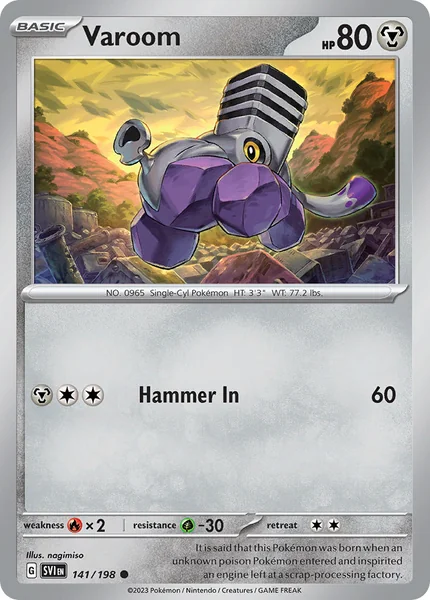 Varoom card image
