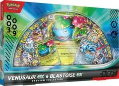 Venusaur Ex & Blastoise Ex Premium Collection card image