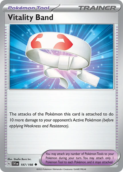 Vitality Band card image