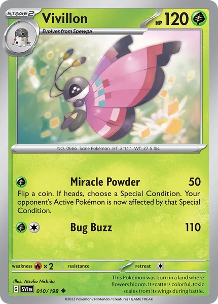 Vivillon card image