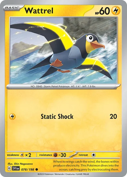 Wattrel card image
