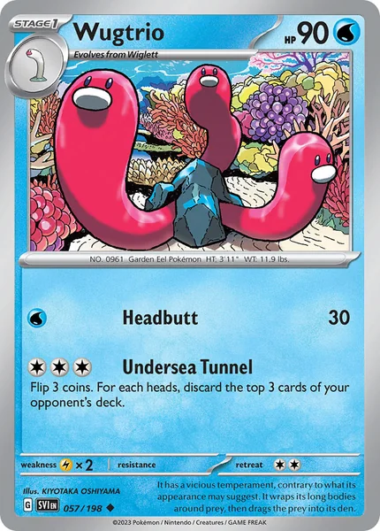 Wugtrio card image