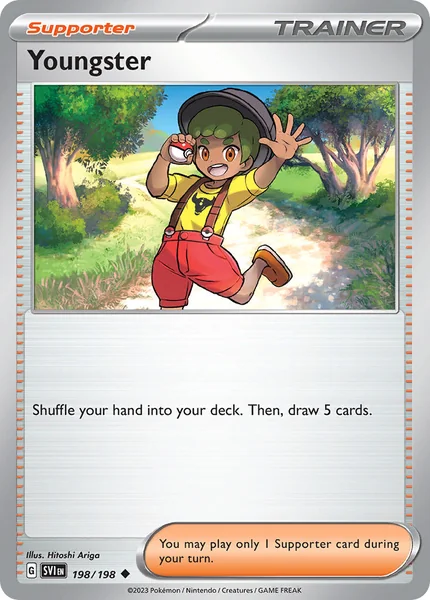 Youngster card image