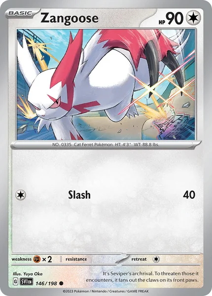 Zangoose card image