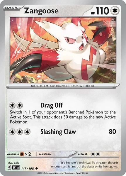 Zangoose card image