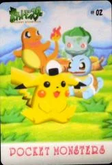 Pikachu and Others card image