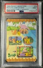 Pikachu and Others card image