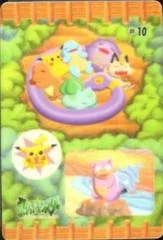 Pikachu and Others card image